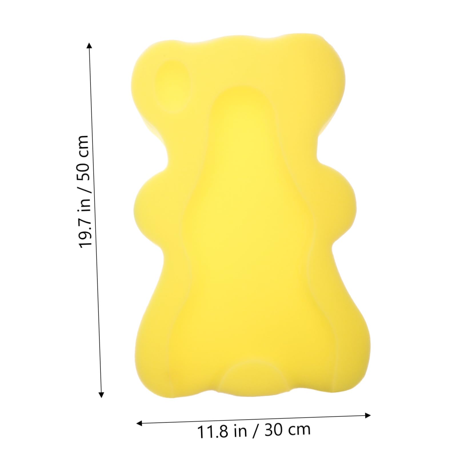 PRETYZOOM 1Pc Bath Mat Non Slip Cartoon Sponge Cushion for Boy Girl Upgraded Design Soft Bathing Accessories for Newborn Tub Use Random Color