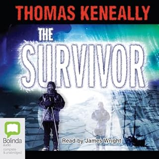 The Survivor Audiolibro Por Tom Keneally arte de portada