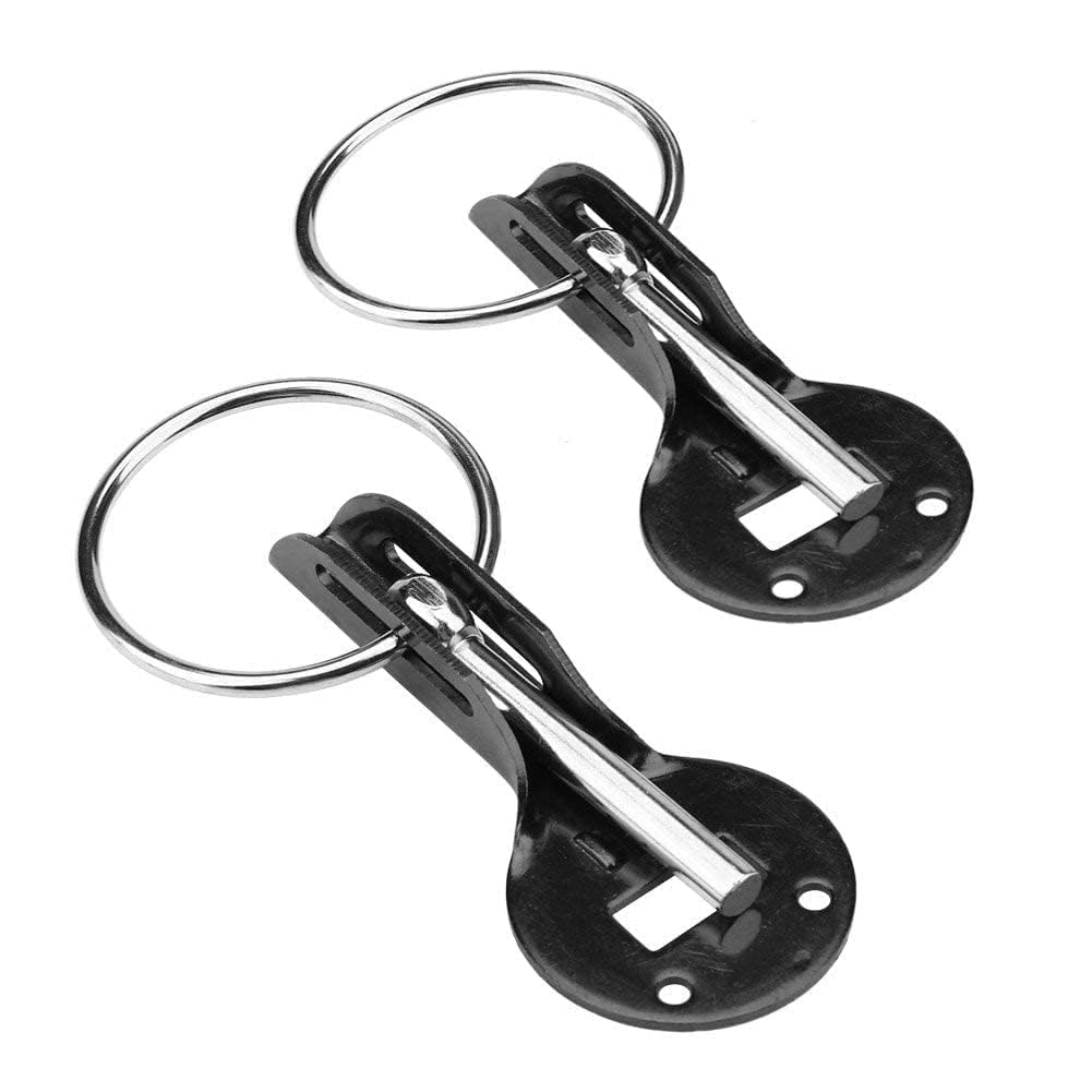 Cierre Capo Muelle, Racing Hood Pins Latch Catch Pin, Kit de Rally, Cierres de Seguridad para Coche/Carreras de Coches Deportivos