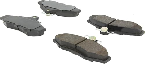 Miniatura 1 de Juego de pastillas de freno de disco trasero compatibles con Daewoo Leganza 1999 2000 2001 2002 PC-376899