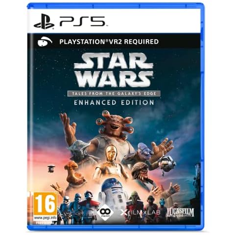 STAR WARS: Tales from the Galaxy’s Edge - Enhanced Edition (PlayStation VR2) Cover