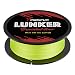 Piscifun Lunker Braided Fishing Line Multifilament 300yards 547yards - Improved Braided Line - Abrasion Resistance Fishing Line - Zero Stretch - Thinner Diameter 6lb-80lb