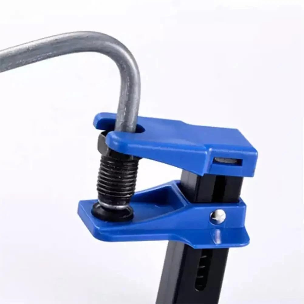 Lot de 4 colliers de serrage de frein à huile de frein de voiture, bouchons de conduites de frein, outils de tuyau d'huile de frein de voiture, tube de frein pour système de frein de véhicule