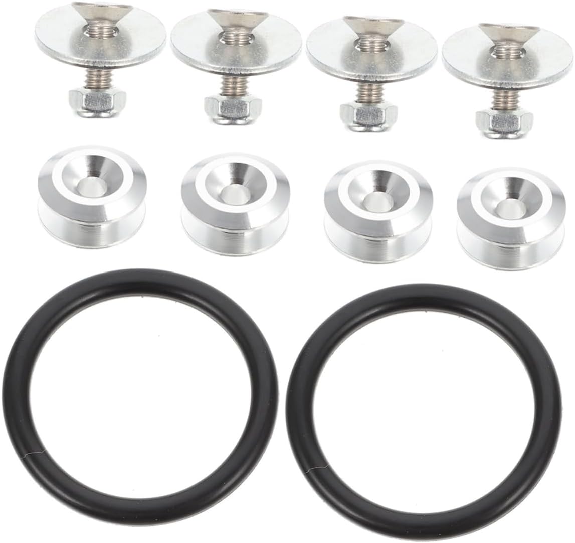 Versatile Quick Release Bumper Fastener Kit Pressure-Resistant Automotive Accessories for Front Rear Bumpers Trunk Lids Hatch Covers Easy Installation Durable Design