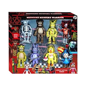 Five Nights at Freddy's フィギュアセット Amazon | Funko Five Nights at Freddy's 4 フィギュア 4体