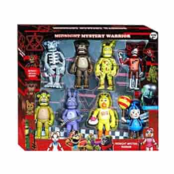 バラ売り不可】fnafsl フィギュアセット バラ売り不可】fnafsl