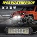 Slim LED Light Bar 5 Inch, AKD Part 72W Spot Flood Combo Small LED Pods Off Road Driving Lights Mini LED Light Bar Slim Work Lights for Trucks Motorcycle UTV ATV SUV Dirt Bike Lawn Mower