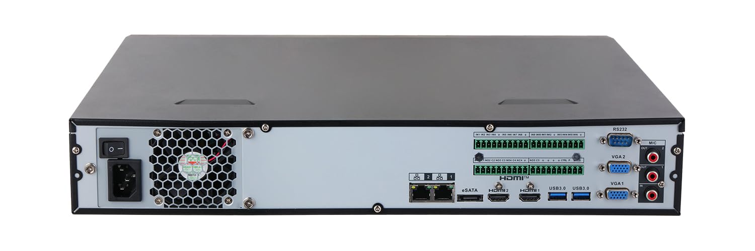 Dahua. WizMind NVR 32 canali 1.5U. AI supportata tramite registratore e AI tramite telecamera. AcuPick per NVR e per telecamera (24ch)