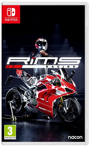 RiMS Racing Nintendo Switch juego de motos y simulación mecánica Nacon en circuitos reales