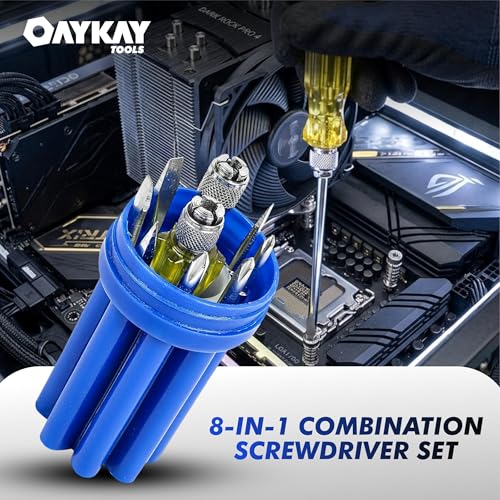 Image of screwdrivers kit pack of 9 pcs