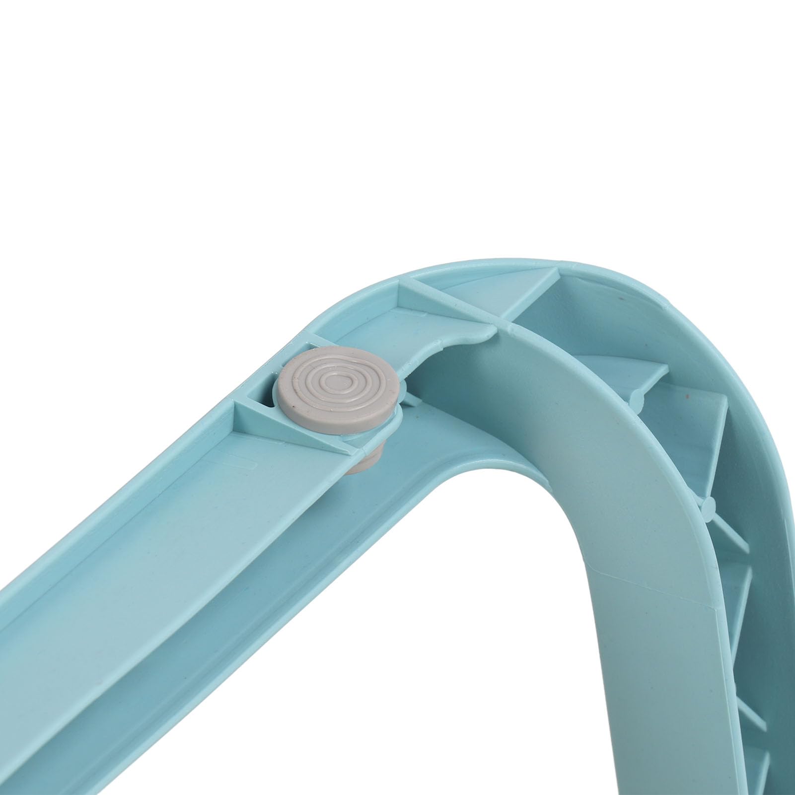 Bañera Plegable para Bebés con Sensor de Temperatura y Orificio de Drenaje para Recién Nacidos y Niños Pequeños Hecha de PP TPE 30,5 X 17,5 Pulgadas (Verde)