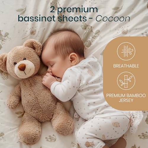 Cocoon Crib Sheets drap respirant pour lit CoZee Go sécurité du sommeil