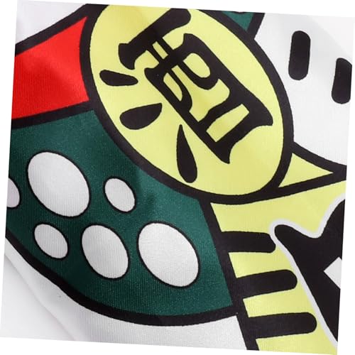 Garneck 4er Set Koinobori Windsack Fisch Flagge – Japanische Dekoration Für Garten Und Terrasse - Perfekte Hängende Deko Für Sushi Bars Und Restaurants - Farbenfroh Und Stilvoll