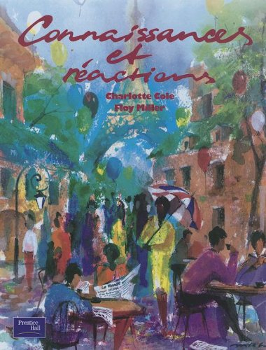 CONNAISSANCE ET REACTIONS-STUDENT TEXT 1995C