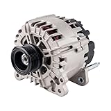 KAC 13853 Alternator, Alternator Replacement for 1999-2006 Beetle Jetta Audi TT Replace 13853 ABO0229 IA1163 028-903-028E, 028-903-030A,038-903-018Q,Alternator High Output,Alternator High