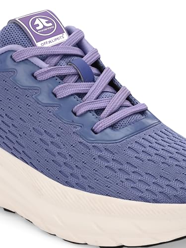 Image of OFF LIMITS Women's Evelyn Running & Training Shoes - Superior Cushioning, Enhanced Grip Outsole, Superior Traction, Anti Skid, Lightweight, Shock Absorption Tech, Sports Footwear