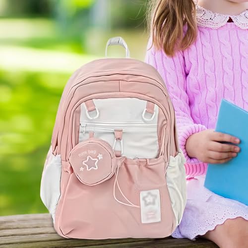 Mochila para laptop ergonómica con múltiples bolsillos 7