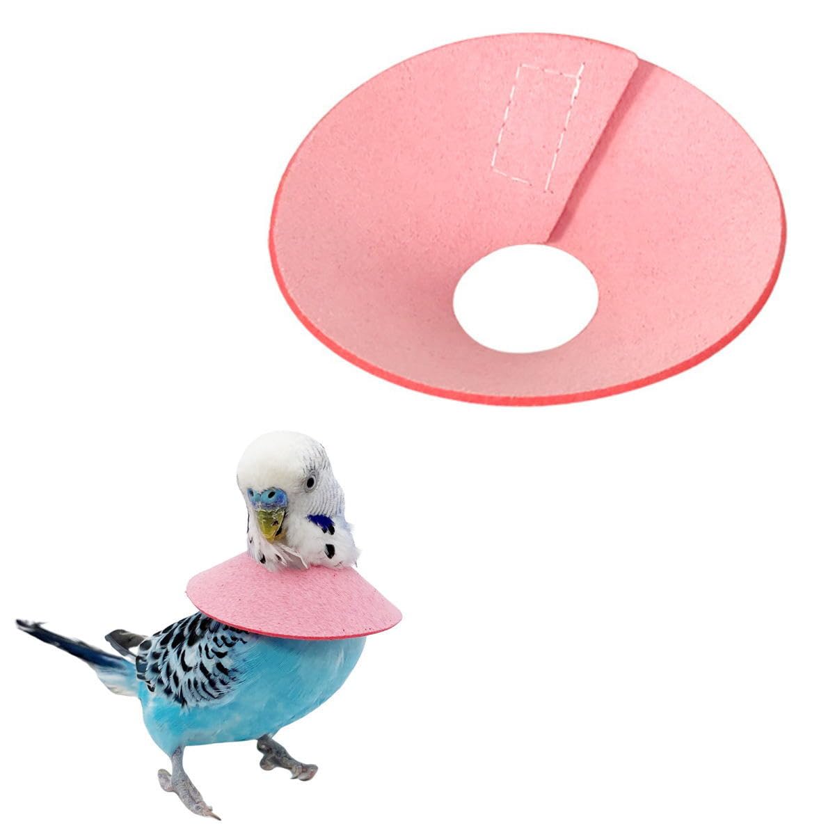 Amazon | Nikkashop エリザベスカラー 鳥 ソフト バードネックカラー
