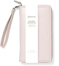 Filofax Organizador personal compacto con cremallera y muñequera, color rosa