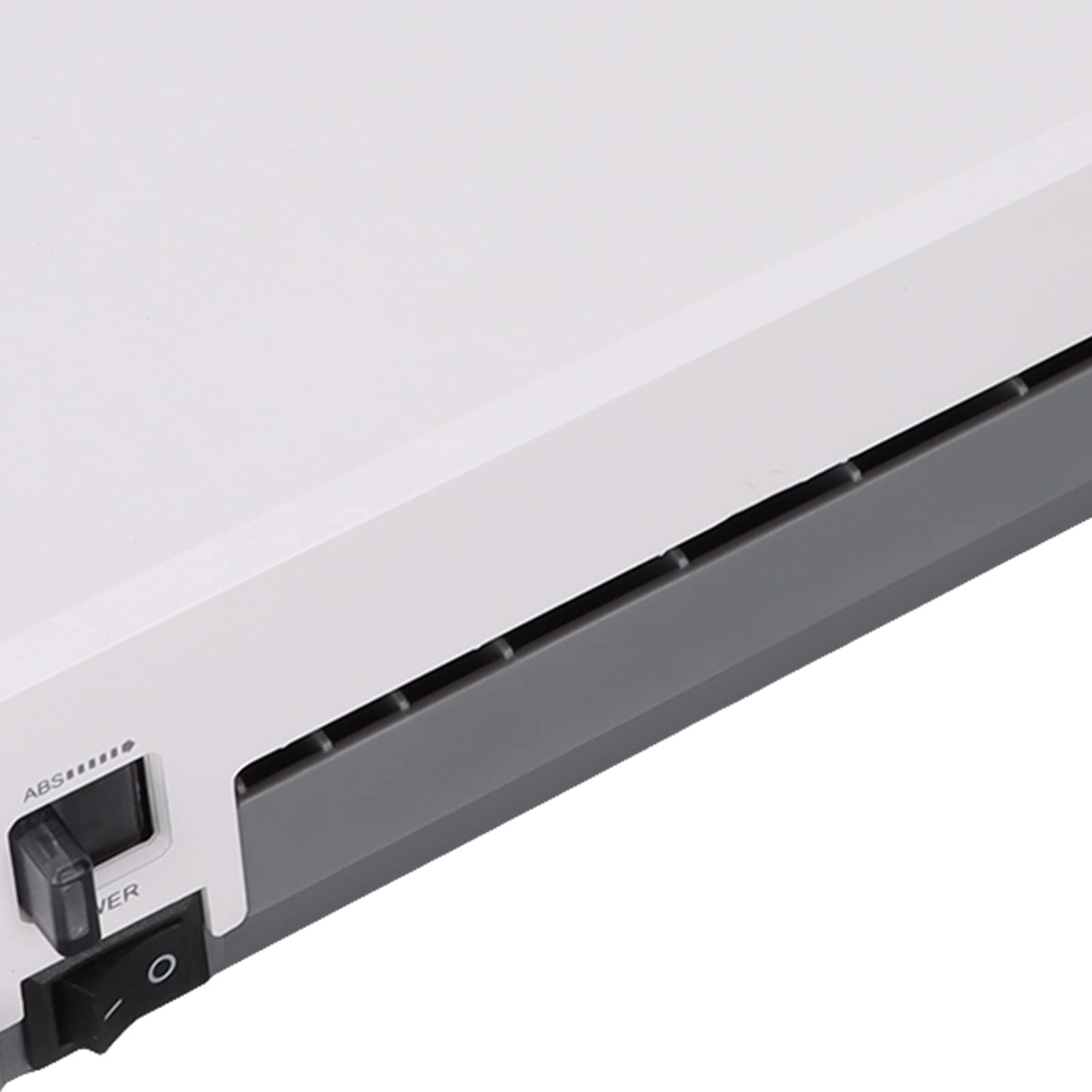 Septpenta Plastificatrice, Plastificatrice da 9 Pollici Macchina Portatile per Laminazione a Freddo Caldo Ad Alta velocità, Laminazione Rapida 280 Mm/Min per Foto 80 125 Microfoni(Unione Europea)
