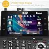 AT&T DECT 6.0 Cordless Home and Business Phone with Answering Machine, 5 Large Color Display, One-Touch Shortcut, Conference, Intercom, Smart Call Blocker, Bluetooth Connect to Cell: DLP73190