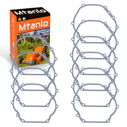 Image of 10Pcs for Honda GX390 13HP GX340 11HP Crankcase Cover Sump Gasket 11381ZE3801, 10Pcs Crankcase Gasket.