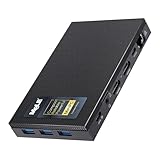 Ce PC offre des fonctions industrielles pour entreprises : gestion intelligente (WoL, PXE, allumage auto, réveil RTC) pour contrôle à distance ; BIOS déverrouillé pour personnalisation (affichage, kiosques, IoT) ; et fente Kensington pour sécurité anti-vol.