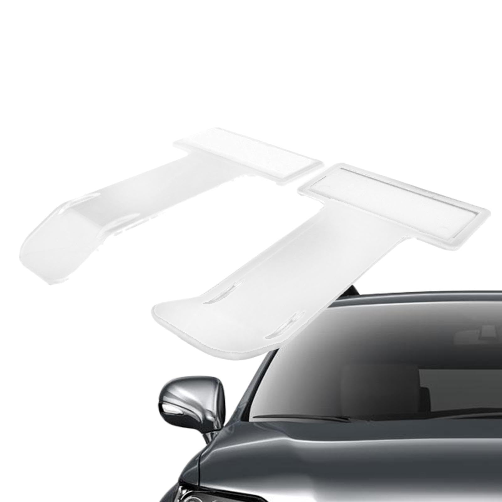 Porta Permesso Di Parcheggio, 2 Pezzi, Segnaposto Per