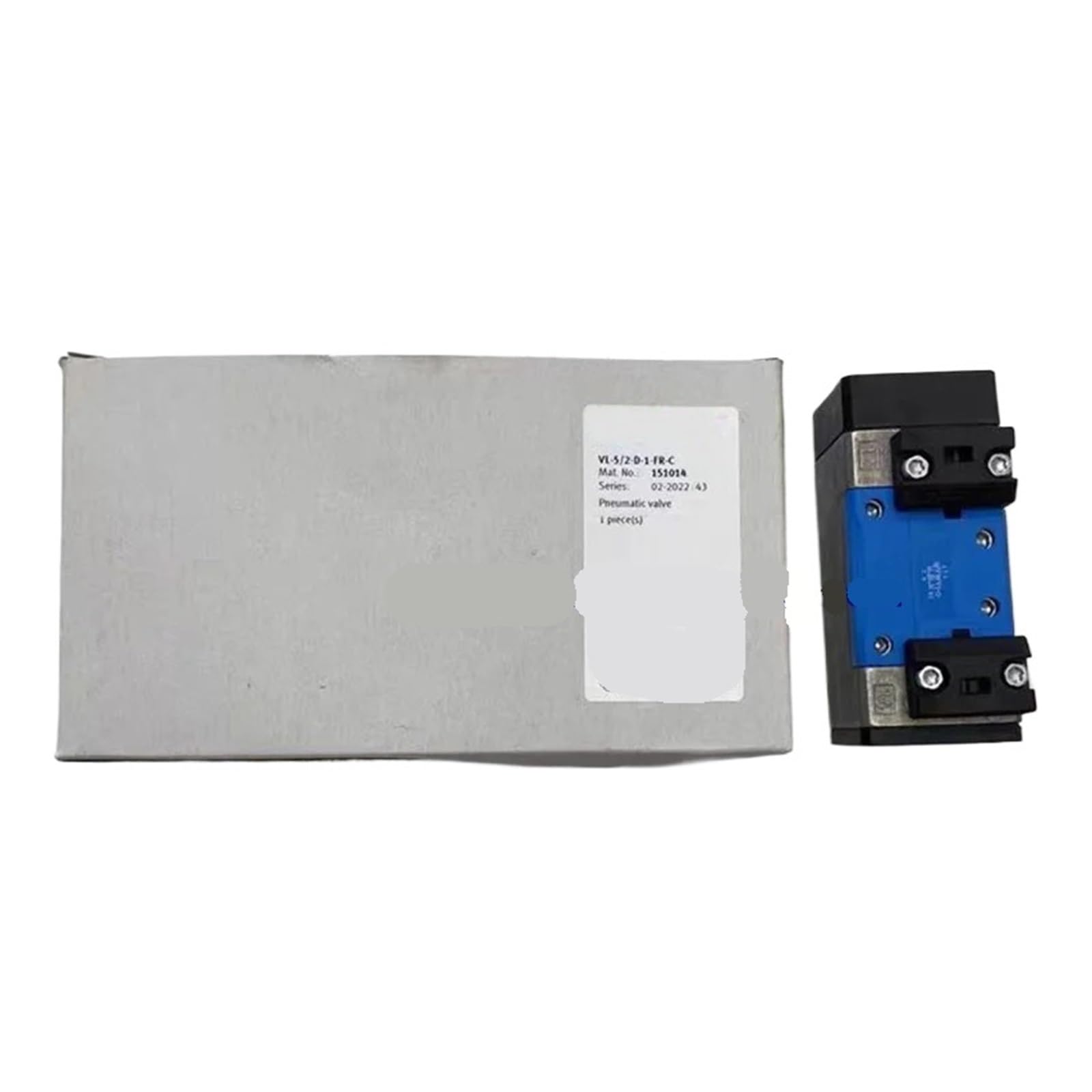 Vanne pneumatique VL-5/2-D-1-FR-C 151014 distributeur 5/2 voies pour air comprimé