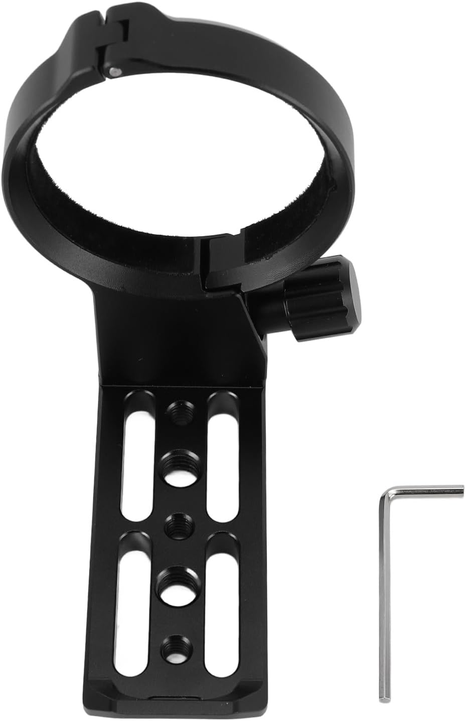 Lens Tripod Mount Ring Collar, Sturdy Aluminum Alloy CNC Fine Machining Compatible with FE 24-240mm, 24-105mm, 16-35mm, 24-70mm
