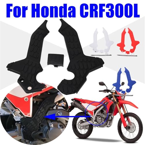 Cubierta proteccion lateral Honda CRF300L protector de marco trail 3