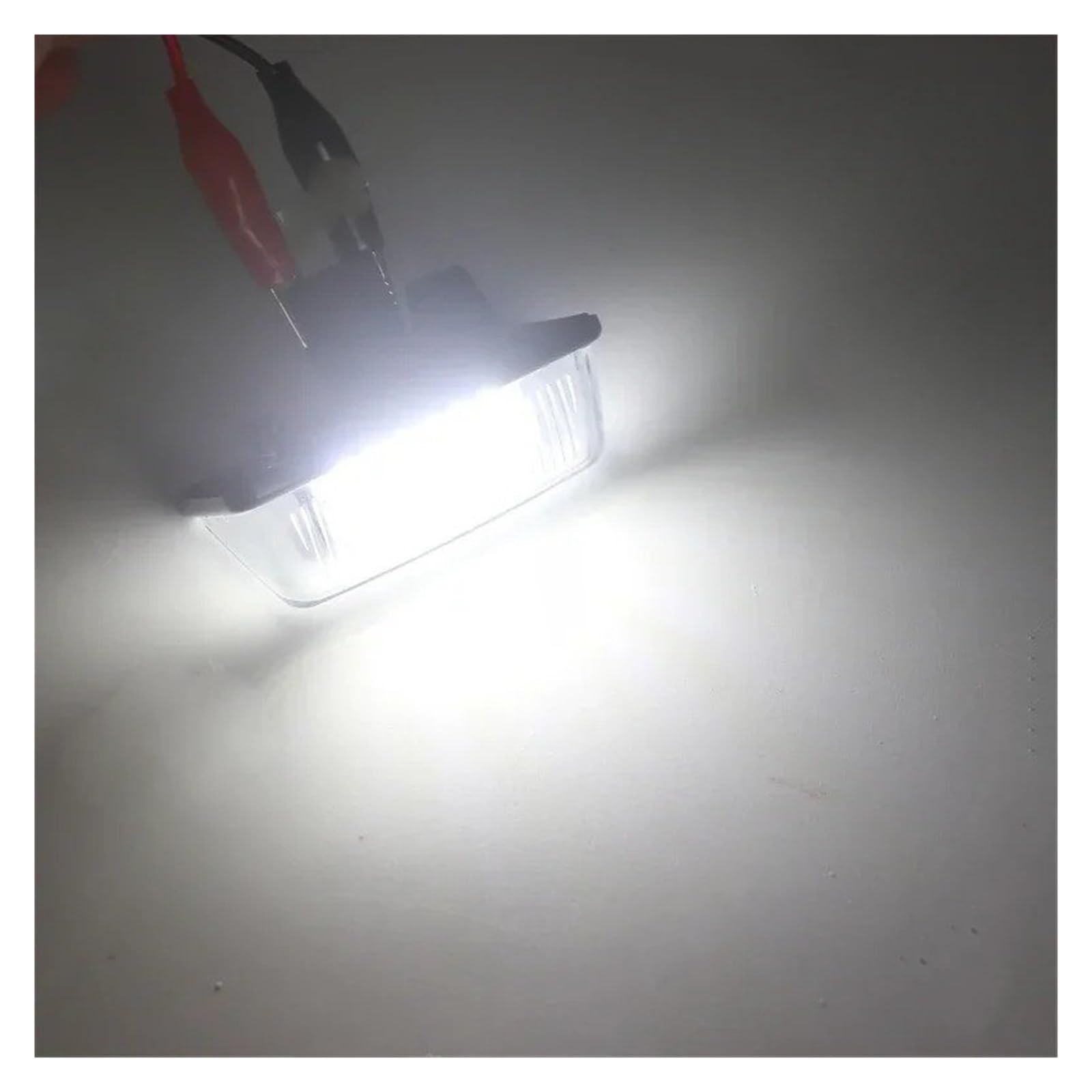 Iluminación De Matrícula Para Toyota Alphard Wish Noah Voxy Estima Caldina Para Corolla Para Crown Previa 2x LED Trasero SMD Lámpara Placa Matrícula 6000K