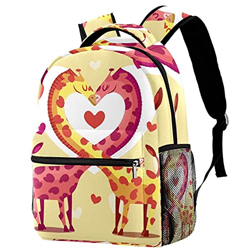 Sac à dos ordinateur portable multicolore avec fermeture éclair grande capacité pour ado