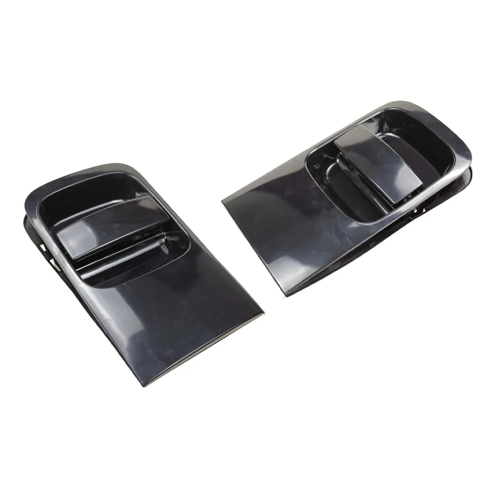 HFEWCVK Fit for Hyu//ndai H1 Imax Grand starex i800 Door Exterior Handle(1 Pair Black)