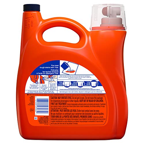 Image of Tide Liquid Laundry Detergent, Original, 96 loads, 150 Fl Oz