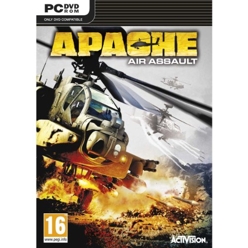  Activision Apache - Air Assault, PC