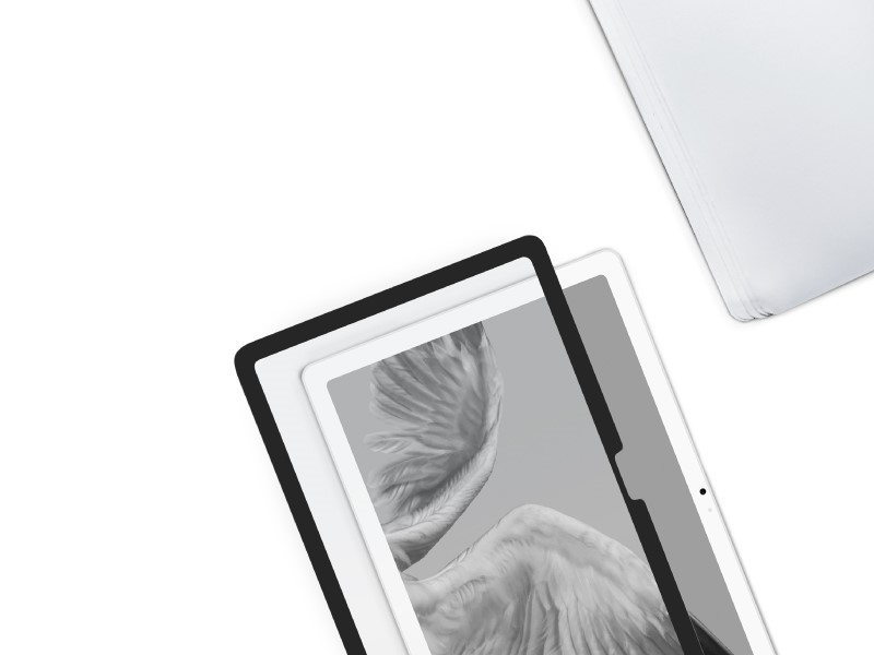 Penoval Pellicola Protettiva Rimovibile Paper feel per Google