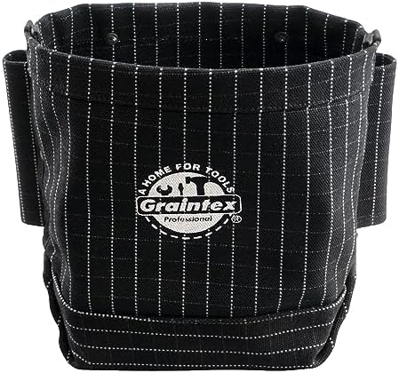 Heavy Duty Fire Resistant Bolt Bag - 1680D Nylon Tool Pouch With Tape Clip