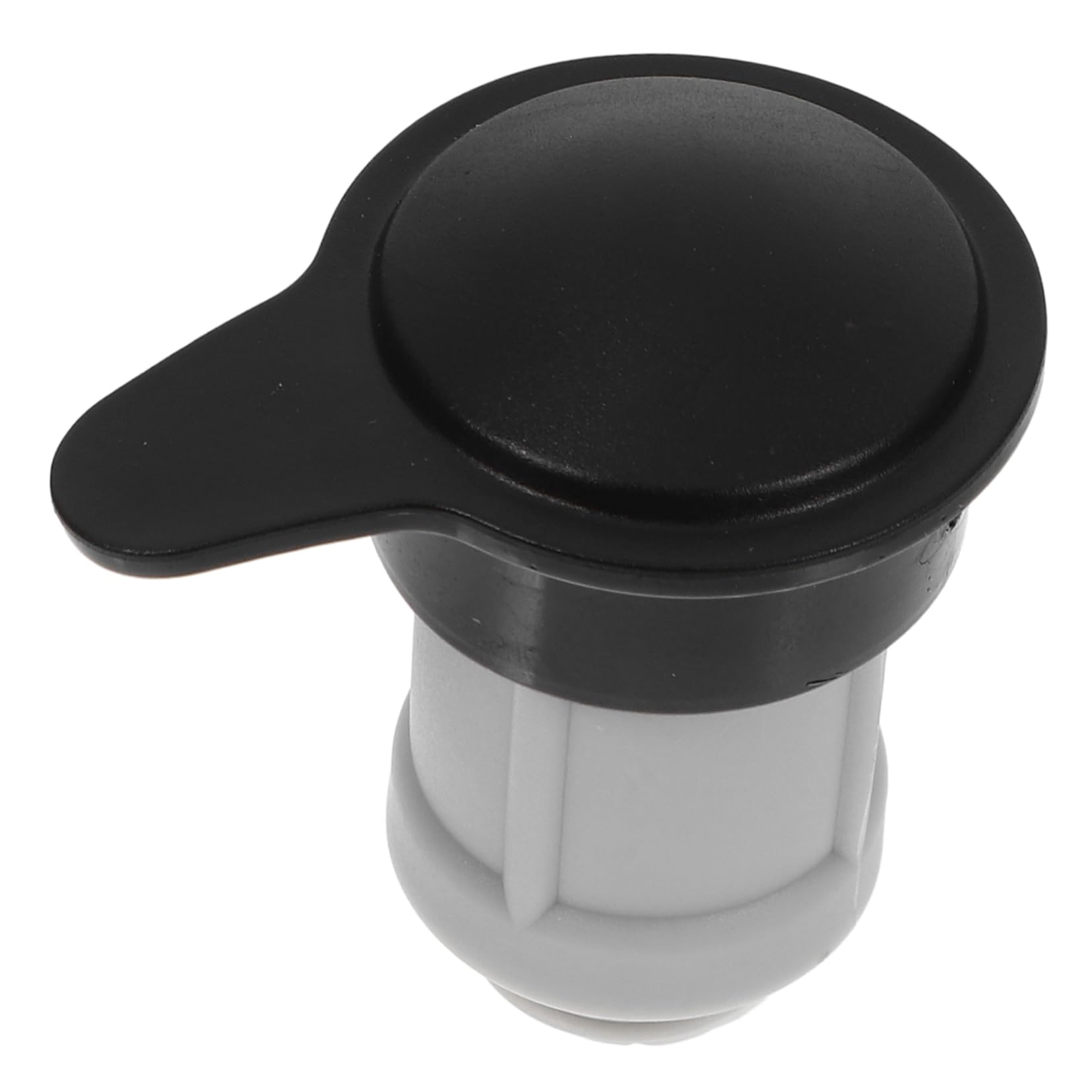 BESPORTBLE 2piezas Válvula De Aire Adaptadora para Entrada De Piscina Elevada Compatible De Instalar Tapa Drenaje y Rendimiento