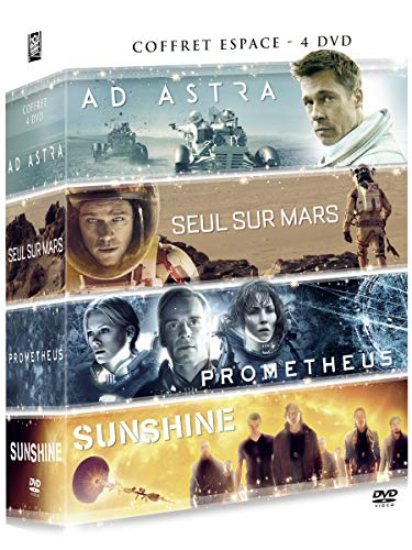 Solución para Amantes del Cine Espacial: Pack DVD con Prometheus y Ad Astra 2