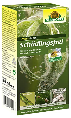 Preisvergleich Produktbild NEUDORFF Neem Plus Schädlingsfrei 100 ml