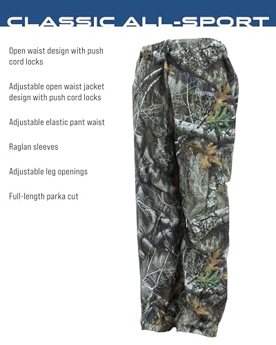 Image of frogg toggs All Sport Camo Rain Suit