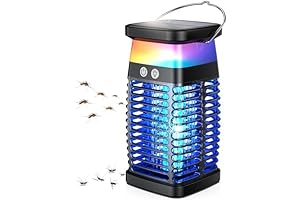 Compact and Effective Bug Zapper for Outdoor Activities