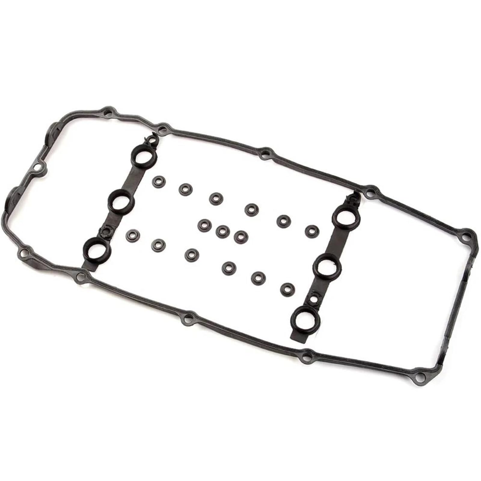 Culata Válvula Balancines Tapa Junta Juego Juego De Juntas Para Tapa Válvulas Del Motor Para X3 X5 Z4 E39 E46 E53 E83 11129070990 11121726537 11120030496 11121437395 Tapas Balancines Goma