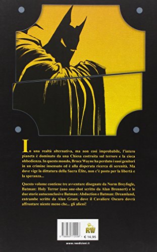 Terrore sacro. Batman