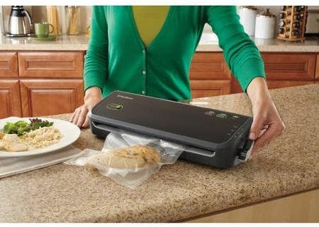 how to use foodsaver vacuum sealer fm2000