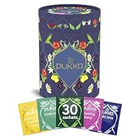 Pukka Bio Tee Geschenkset, Tee Dose Lieblingstee, Manuka Honignote, Matcha Tee, Morning Berry, Pfefferminztee, Geschenkidee, 5 Varianten, 30 Teebeutel