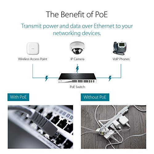 D-Link-DaP-2660-Punto-de-Acceso-PoE-WiFi-Ac1200-Dual-Band-para-Interior-80211ac-Hasta-1200-Mbps-Puerto-Gigabit-1000-Mbps-WPA2-Enterprise-RADIUS-Particion-de-WLAN-White