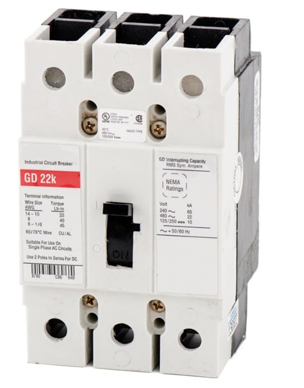 GD3100 - Molded case Circuit Breaker, G-Frame,