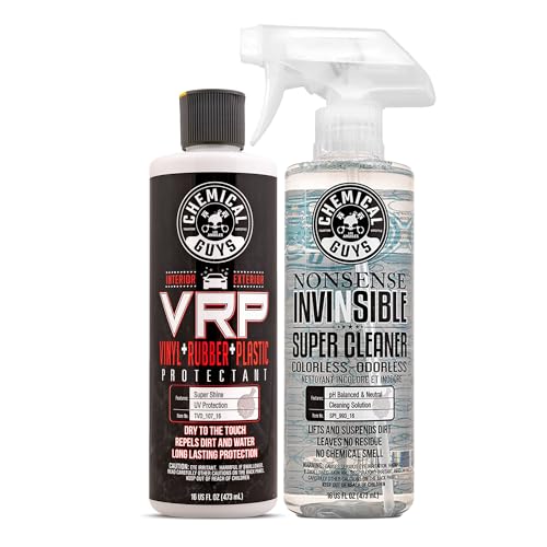 Chemical Guys VRP Vinyl, Rubber and Plastic Super Shine